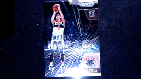 2020-21 Panini Prizm #25 Deni Avdija Instant Impact