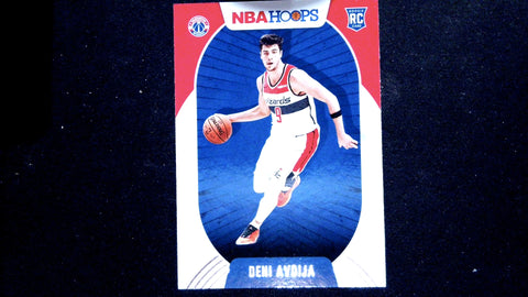 2020-21 Hoops #201 Deni Avdija