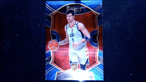 2020-21 Panini Select #69 Deni Avdija Blue