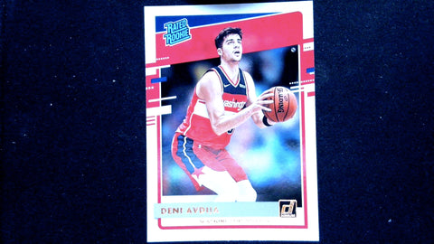 2020-21 Donruss #205 Deni Avdija