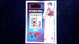 2020-21 Panini Contenders #15 Deni Avdija International Ticket Red