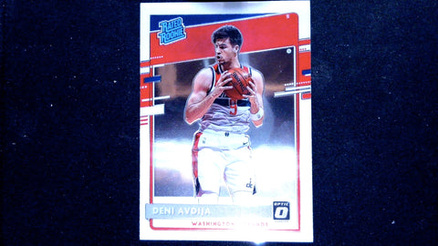 2020-21 Donruss Optic #159 Deni Avdija