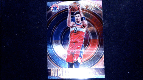 2020-21 Panini Select #22 Deni Avdija Select Numbers