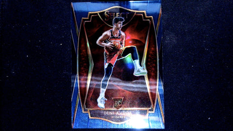2020-21 Panini Select #180 Deni Avdija Blue