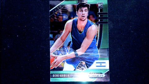 2020 Panini Prizm Draft Picks Collegiate #6 Deni Avdija Green