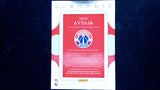 2020-21 Panini National Treasures #RM2-DAV Deni Avdija RC Dual Materials #/99