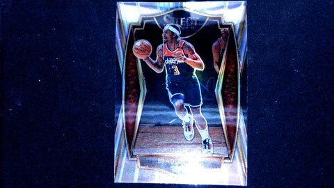 2020-21 Panini Select #127 Bradley Beal Silver Prizms