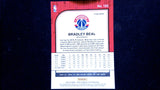2019-20 Hoops Premium Stock #192 Bradley Beal Prizms Silver Laser