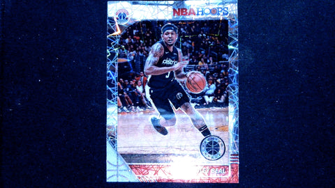 2019-20 Hoops Premium Stock #192 Bradley Beal Prizms Silver Laser