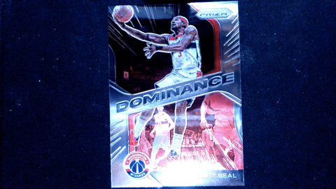 2020-21 Panini Prizm #3 Bradley Beal Dominance