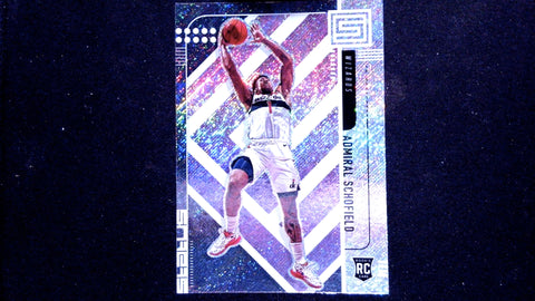 2019-20 Panini Status #23 Admiral Schofield