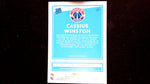 2020-21 Donruss #249 Cassius Winston