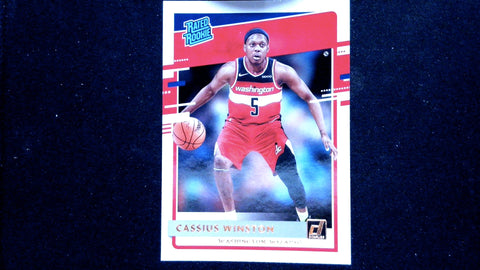 2020-21 Donruss #249 Cassius Winston