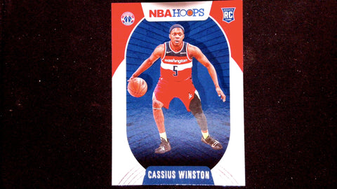 2020-21 Hoops #227 Cassius Winston