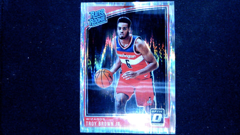 2018-19 Donruss Optic #192 Troy Brown Jr. Shock