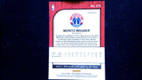 2019-20 Hoops Premium Stock #276 Moritz Wagner Prizms Silver Mojo