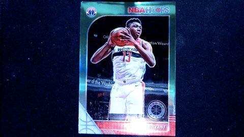 2019-20 Hoops Premium Stock #193 Thomas Bryant Prizms Green