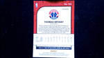 2019-20 Hoops Premium Stock #193 Thomas Bryant Prizms Pulsar