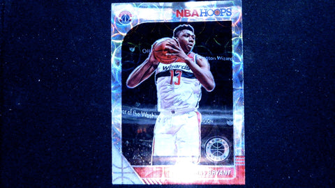2019-20 Hoops Premium Stock #193 Thomas Bryant Prizms Pulsar
