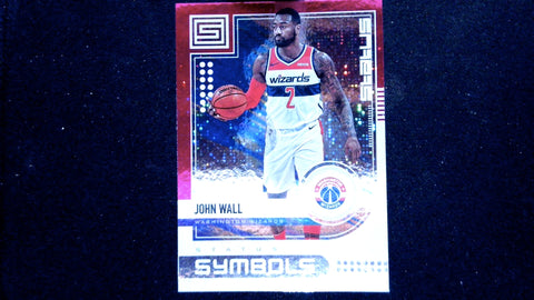 2019-20 Panini Status #3 John Wall Status Symbols Red