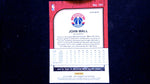 2019-20 Hoops Premium Stock #191 John Wall Prizms Silver Mojo