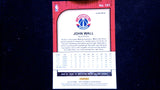 2019-20 Hoops Premium Stock #191 John Wall Prizms Silver Mojo