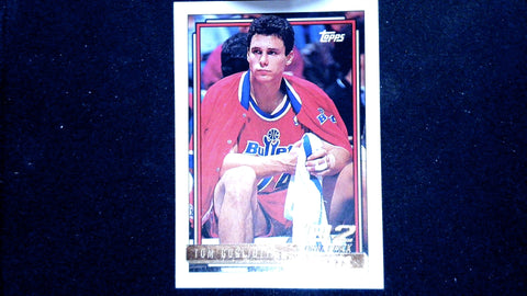 1992-93 Topps #258 Tom Gugliotta Gold