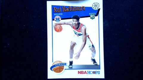 2019-20 Hoops #300 Rui Hachimura