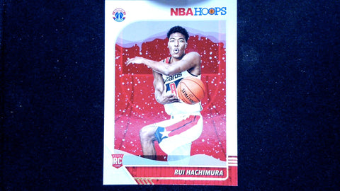 2019-20 Hoops #206 Rui Hachimura