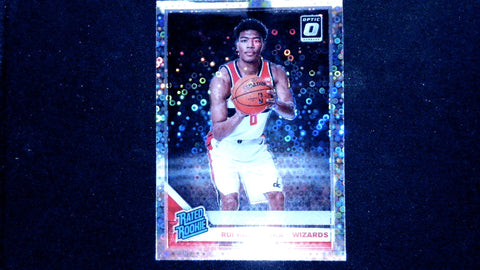 2019-20 Donruss Optic #188 Rui Hachimura