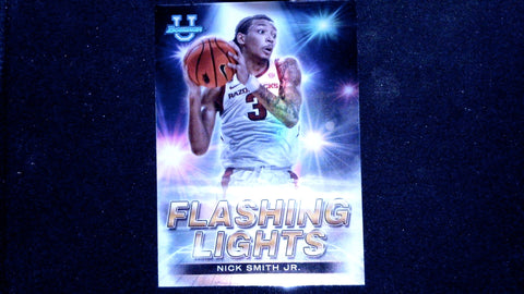 2022-23 Bowman University Best #FL-6 Nick Smith Jr. Flashing Lights