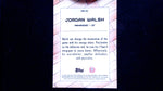2022-23 Bowman University Best #HW-25 Jordan Walsh Hardwood Warriors