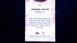 2022-23 Bowman University Best #HW-25 Jordan Walsh Hardwood Warriors