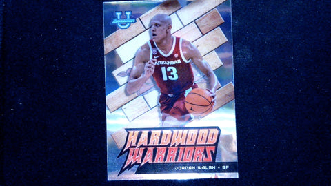 2022-23 Bowman University Best #HW-25 Jordan Walsh Hardwood Warriors