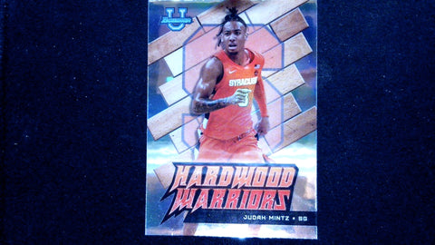 2022-23 Bowman University Best #HW-23 Judah Mintz Hardwood Warriors