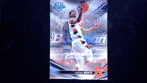2022-23 Bowman University Best #75 Judah Mintz Refractors