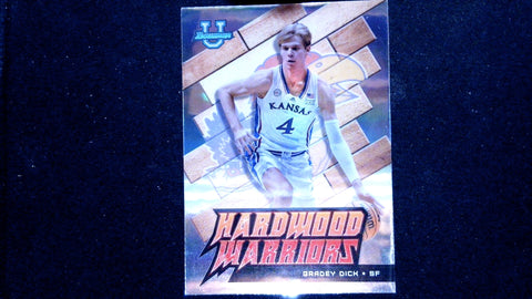 2022-23 Bowman University Best #HW-26 Gradey Dick Hardwood Warriors