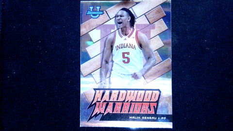 2022-23 Bowman University Best #HW-13 Malik Reneau Hardwood Warriors