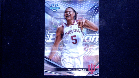 2022-23 Bowman University Best #8 Malik Reneau Refractors