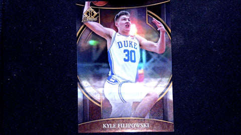 2022-23 Bowman University Chrome #BI-3 Kyle Filipowski Bowman Invicta