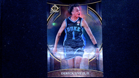 2022-23 Bowman University Chrome #BI-1 Dereck Lively II Bowman Invicta