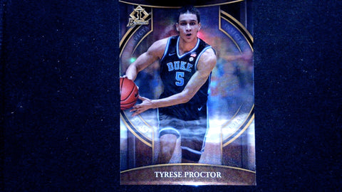 2022-23 Bowman University Chrome #BI-5 Tyrese Proctor Bowman Invicta
