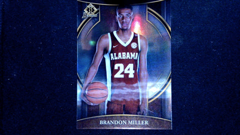 2022-23 Bowman University Chrome #BI-14 Brandon Miller Bowman Invicta
