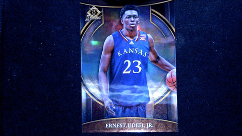 2022-23 Bowman University Chrome #BI-17 Ernest Udeh Jr. Bowman Invicta