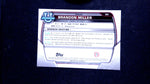 2022-23 Bowman University Chrome #80 Brandon Miller