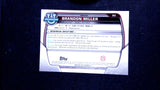 2022-23 Bowman University Chrome #80 Brandon Miller