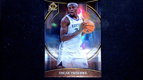 2022-23 Bowman University Chrome #BI-8 Oscar Tshiebwe Bowman Invicta