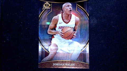 2022-23 Bowman University Chrome #BI-19 Jordan Walsh Bowman Invicta