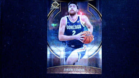 2022-23 Bowman University Chrome #BI-6 Drew Timme Bowman Invicta