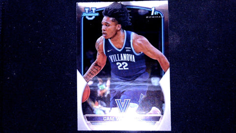 2022-23 Bowman University Chrome #22 Cam Whitmore